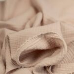 Muślin Bawełniany Pudrowy Róż