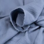 Muślin Bawełniany Jeans