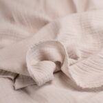 Muślin Bawełniany Lniany