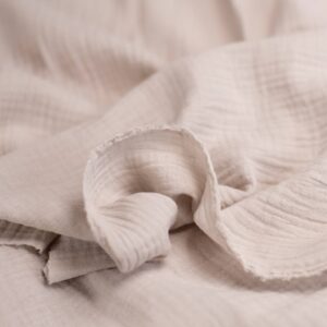 Muślin Bawełniany Lniany