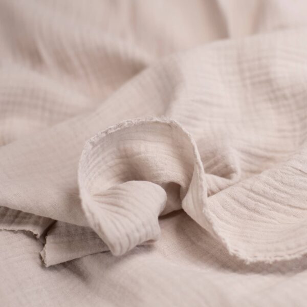 Muślin Bawełniany Lniany