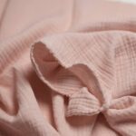 Muślin Bawełniany Lukrowy