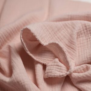 Muślin Bawełniany Lukrowy