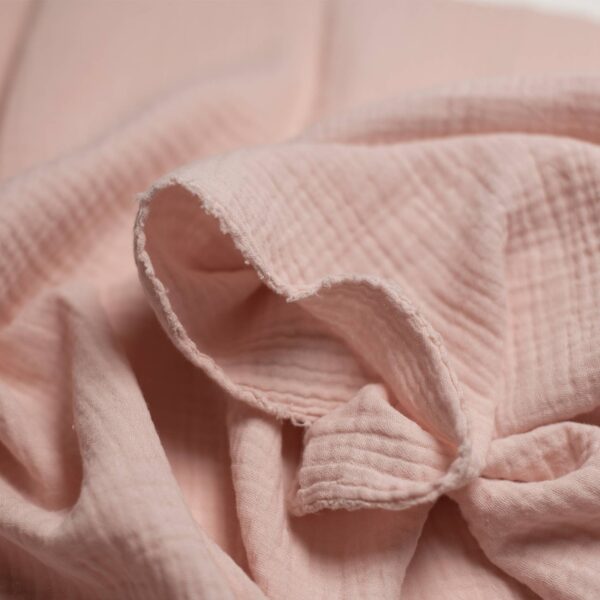 Muślin Bawełniany Lukrowy