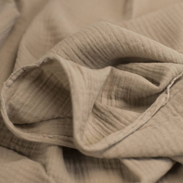Muślin Bawełniany - Brudny beż (150cm)