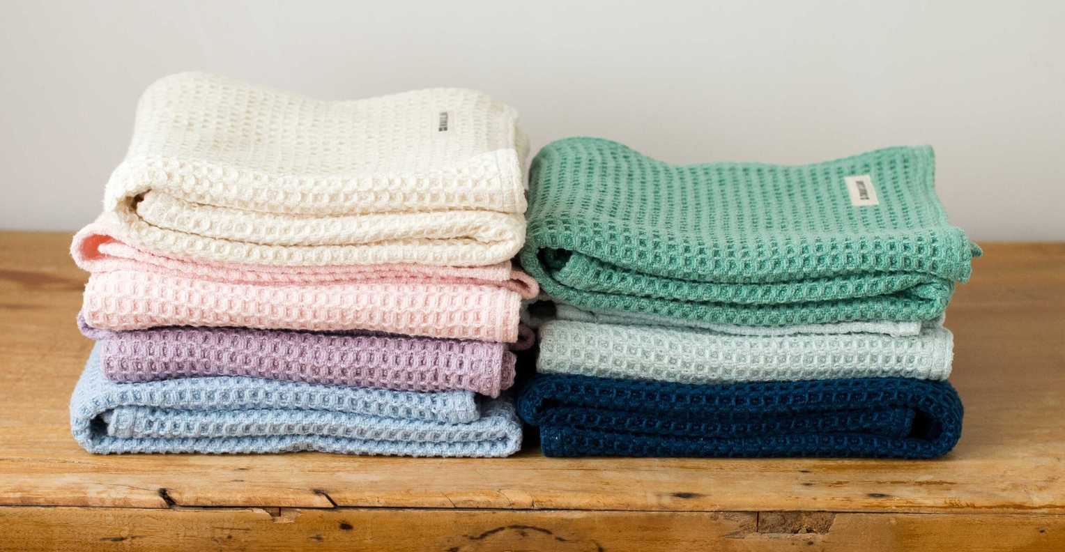 Wafel Bawełniany Tkanina na Jesień i Zimę