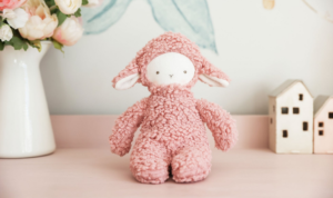 Sztuczny Baranek Tkanina