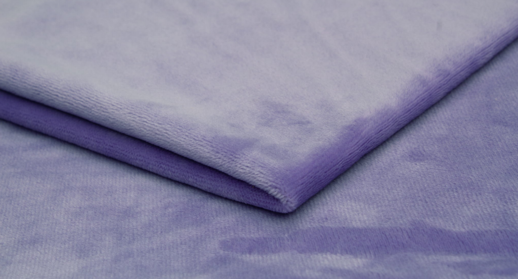 Minky tkanina zastosowanie