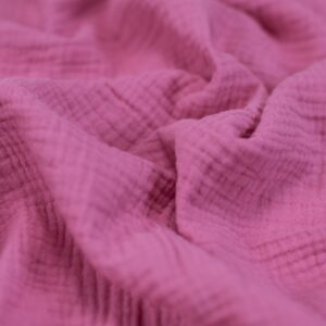 Muślin Bawełniany Amarant