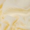 Muślin Bawełniany Żółty