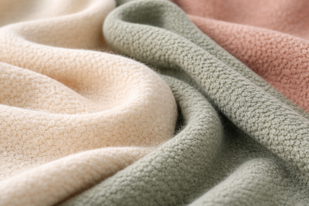 Minky Tkanina Boucle