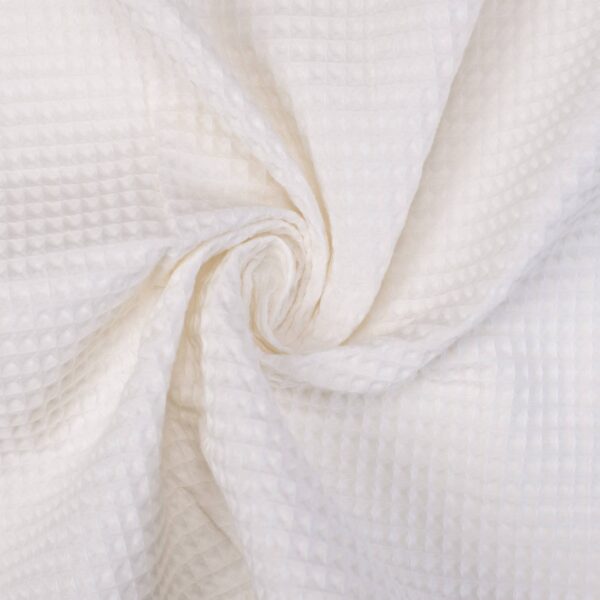 Wafel Bawełniany Ecru