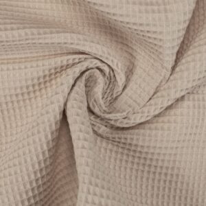 Wafel Bawełniany Jasny Beż