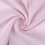Wafel Bawełniany Jasny Róż