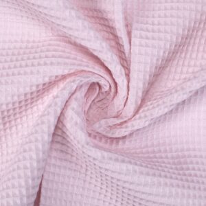 Wafel Bawełniany Jasny Róż